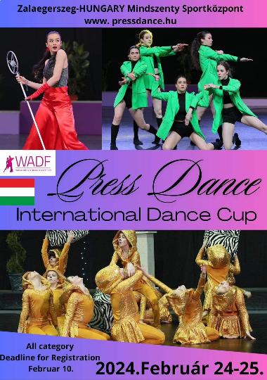 Press Dance International Dance Cup