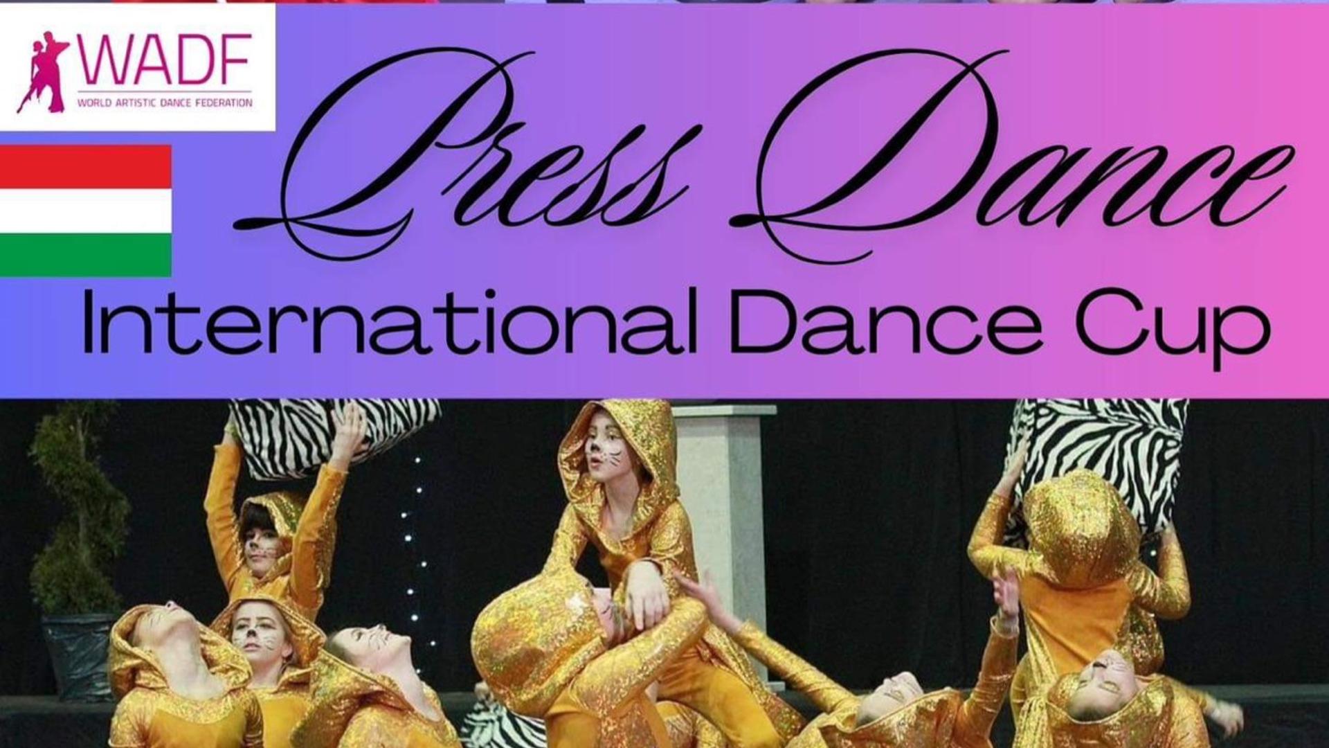 PRESS DANCE INTERNATIONAL DANCE CUP 2024. FEBRUR 24-25.