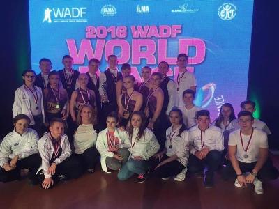 WADF Világbajnokság - Liberec 2016