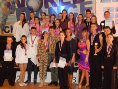 2015. november 4-8. Liberec WADF World Dance Championship