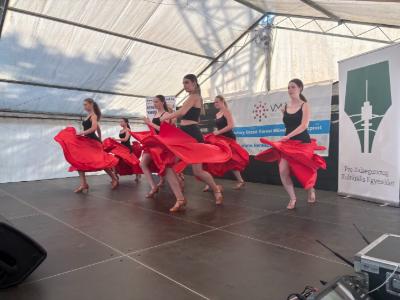 2026. j�nius 27. Olai Fesztiv�lon a Press Dance TSe t�ncosai�